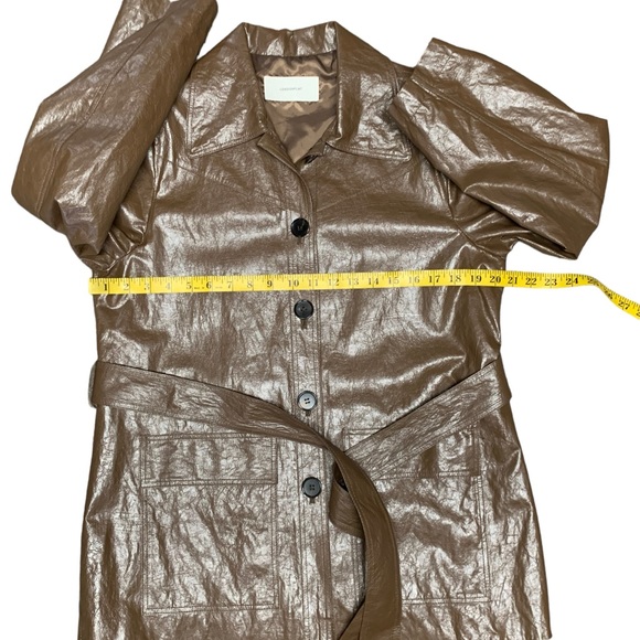 London Flat, Leather Jacket - Picture 6 of 8